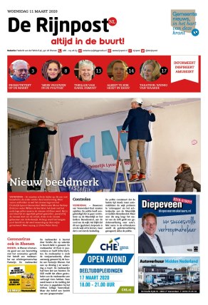 Editie voorpagina