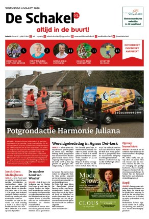 Editie voorpagina