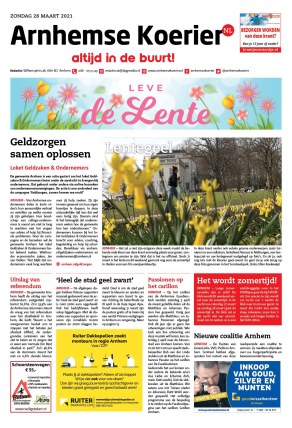 Editie voorpagina