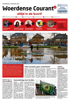 Editie voorpagina