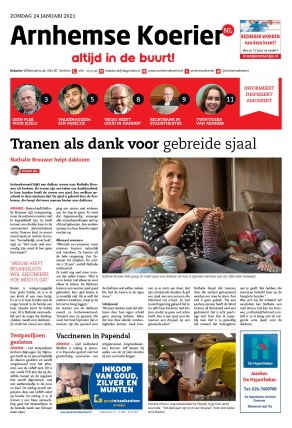 Editie voorpagina