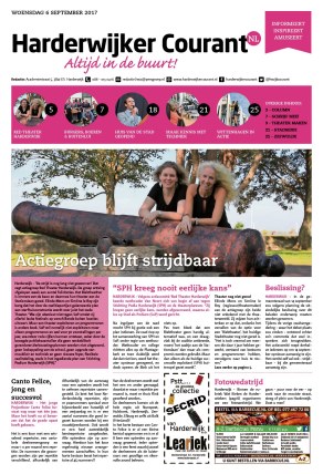 Editie voorpagina