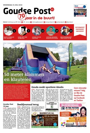 Editie voorpagina