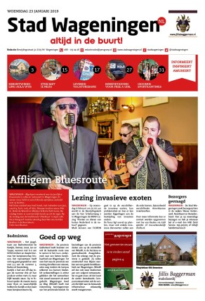 Editie voorpagina