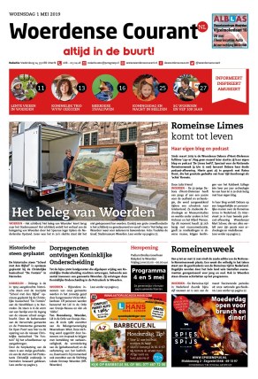 Editie voorpagina