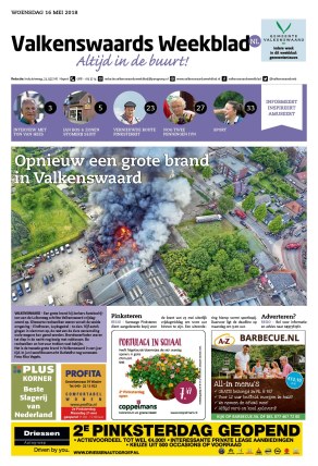 Editie voorpagina