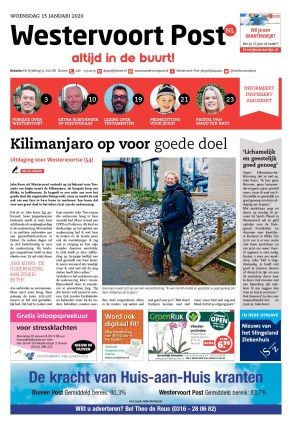 Editie voorpagina