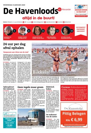 Editie voorpagina