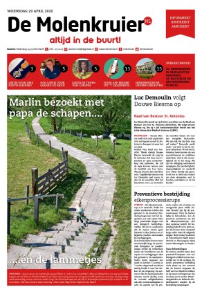 Editie voorpagina