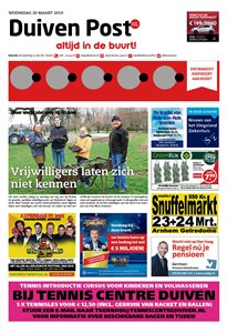 Editie voorpagina