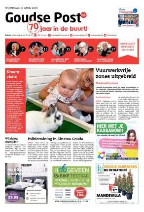 Editie voorpagina