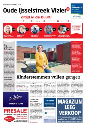 Editie voorpagina