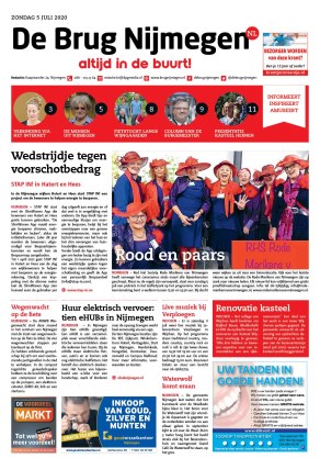 Editie voorpagina