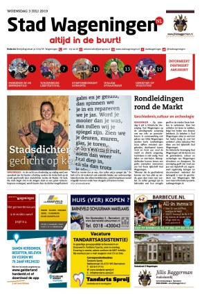 Editie voorpagina