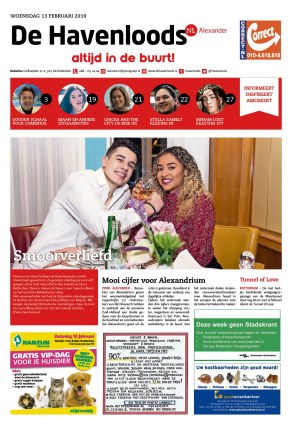 Editie voorpagina