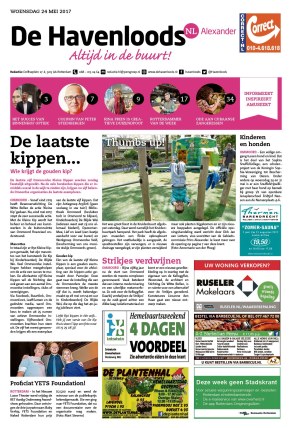 Editie voorpagina