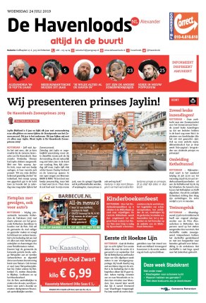 Editie voorpagina