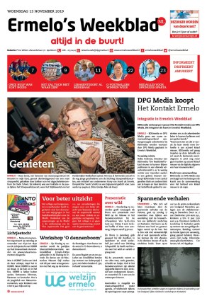 Editie voorpagina