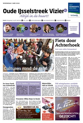 Editie voorpagina