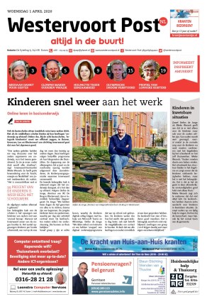 Editie voorpagina