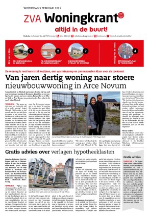 Editie voorpagina