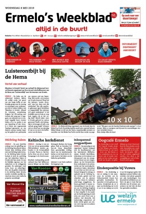 Editie voorpagina