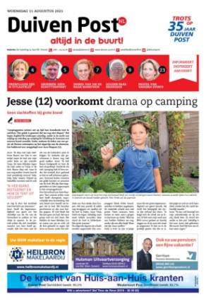 Editie voorpagina