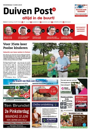 Editie voorpagina