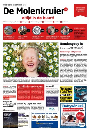 Editie voorpagina