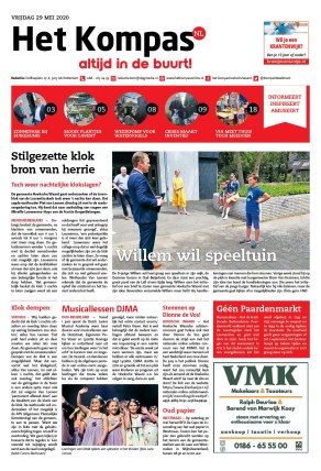 Editie voorpagina