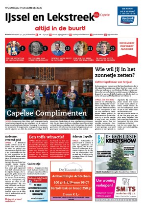 Editie voorpagina