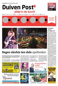 Editie voorpagina