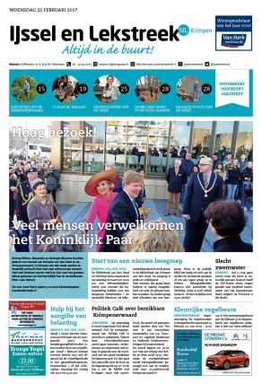 Editie voorpagina