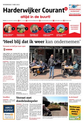 Editie voorpagina