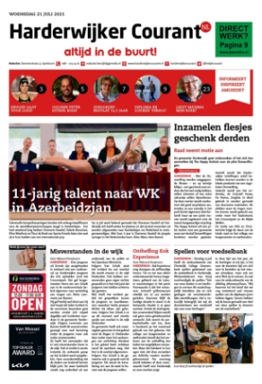 Editie voorpagina