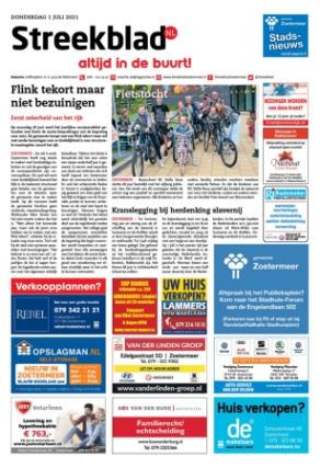 Editie voorpagina