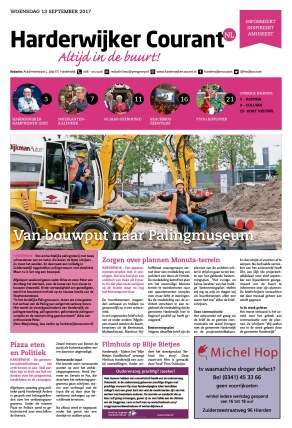 Editie voorpagina