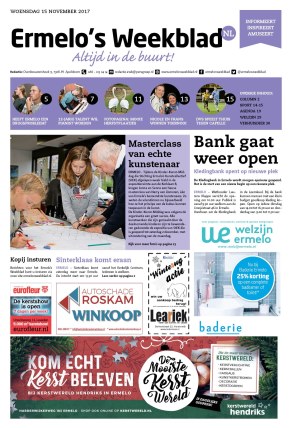 Editie voorpagina