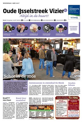 Editie voorpagina