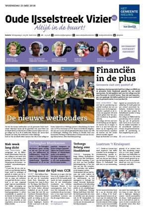 Editie voorpagina