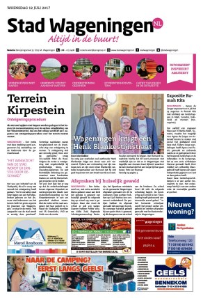 Editie voorpagina