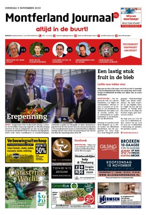 Editie voorpagina