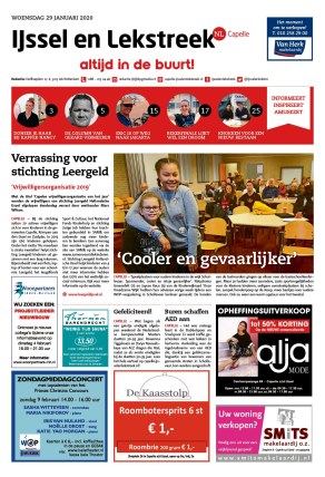 Editie voorpagina