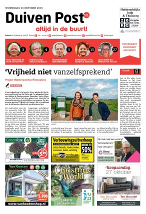 Editie voorpagina