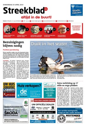 Editie voorpagina