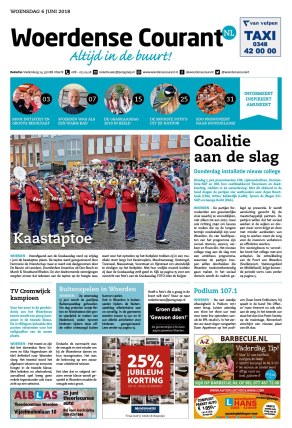 Editie voorpagina