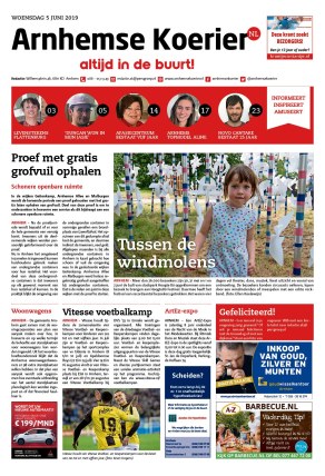 Editie voorpagina