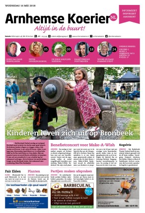 Editie voorpagina