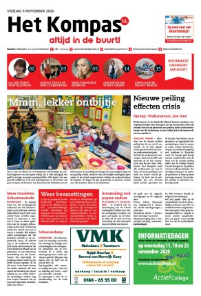 Editie voorpagina