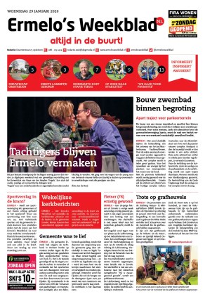 Editie voorpagina